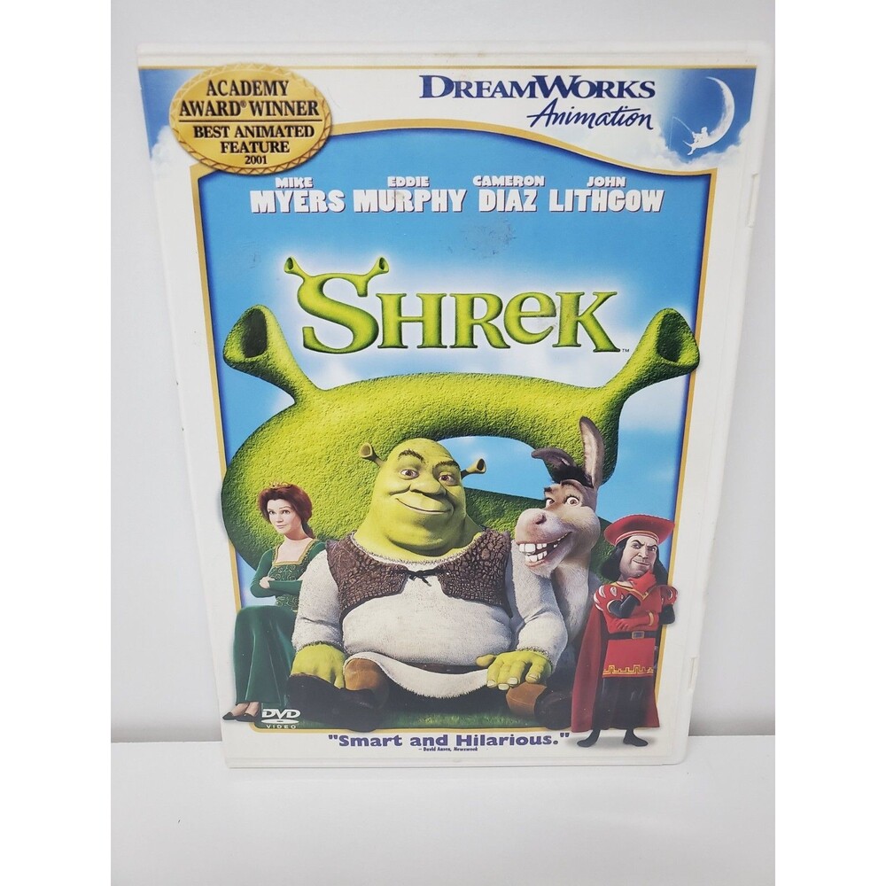 SHREK DVD